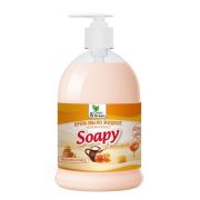 CLEAN&GREEN CG8098 Soapy молоко и мёд жидкое увлажняющее с дозатором 500мл