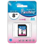 SMARTBUY (SB8GBSDHCCL10) SDHC 8GB Class10