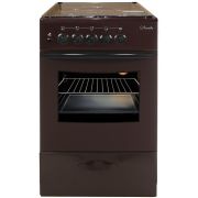 ЛЫСЬВА ГП 400 М2С-2у коричневая, со стеклянной крышкой