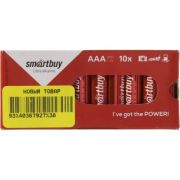 Элементы питания SMARTBUY (SBBA-3A10BX) LR03-10BOX