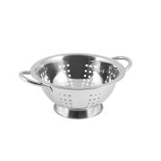 MALLONY Дуршлаг из нерж стали с двумя боковыми ручками Napoletano, диа 22 см (985521)