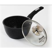 МЕЧТА 81802 Гранит black 1,2л несъемная ручка стеклянная крышка