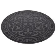 VORTEX 22388 Коврик придверный COMFORT d 65см круглый (2)