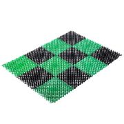 VORTEX 23001 Коврик ТРАВКА 42*56см черно-зеленый