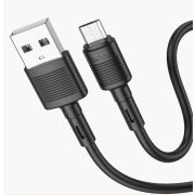 HOCO (6931474770882) X83 Victory MicroUSB (m) 1м черный
