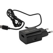 СЗУ HARPER WCH-5118 СЗУ 2.1A + кабель TYPE-C черный
