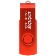 USB-флэш SMARTBUY (SB032GB3TWR) UFD 3.0/3.1 032GB Twist Red красный