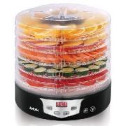 Сушилка для овощей BBK BDH305D черный/металлик