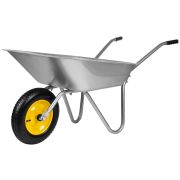 Тачка садовая RUSSIA 689845 грузоподъемность 90 кг, объем 65 л