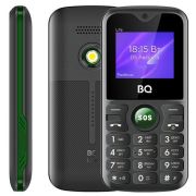 Сотовый телефон BQ 1853 LIFE BLACK+GREEN
