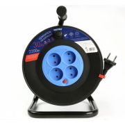SMARTBUY (SBE-10-4-30-N) 4 гнз - 30м, на катушке, б/з
