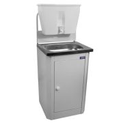 Умывальник ИСТОК УСИ1ПН цв.белый стационарный 17л мойка нерж.