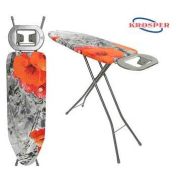 Доска гладильная KROSPER M1 Estella 120х38см моноблок KRE-M1 О9077
