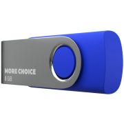 Флэш-накопитель MORE CHOICE (4610196407529) MF8-4 USB 8Gb 2.0 Blue