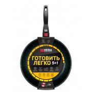 Сковорода НЕВА МЕТАЛЛ ПОСУДА GL2028 а/пр литая 28см съемн/руч Готовить легко stone