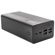 Power bank PERFEO (PF_B4887) MOUNTAINS - 50000 mAh, черный