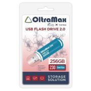 Флэш-накопитель OLTRAMAX 256GB 230 Steel Blue 2.0 [OM-256GB-230-Steel Blue]