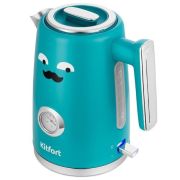 Электрочайник KITFORT КТ-6144-2 бирюзовый (пластик)