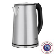 Электрочайник BQ-KT1721S Сталь-Чёрный