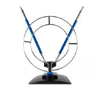 ЭФИР SE-910 DVB-T2/ДМВ+МВ, пассивная с кольцом (синие усы)