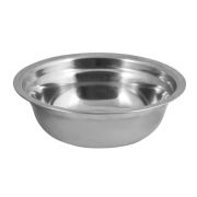 MALLONY Миска Bowl-15, объем 0,5 л, с расширенными краями, из нерж стали, зеркальная полировка, диа 15 см (985890)