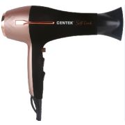Фен CENTEK CT-2242 розовое золото/черный