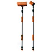 LI-SA LS013 для мытья телескоп., проточная ручка 94-160см, с запорным краном 39778