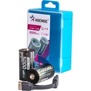 КОСМОС KOCR14Li5000mWh2B черный