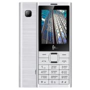 Сотовый телефон F+ B241 Silver
