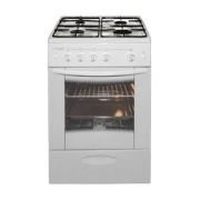 Газ.плита ЛЫСЬВА ГП 400МC-2у белая без крышки