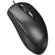 Мышь PERFEO (PF_B3407) FIRST , 3 кн, DPI 1000, USB, чёрн.