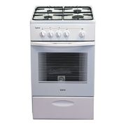 Газ.плита ЛЫСЬВА ГП 400МC СТ-2у белая без крышки