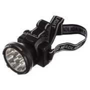 Налобный фонарь ULTRAFLASH (11257) LED5363 черный