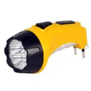Cветодиодный фонарь SMARTBUY (SBF-87-Y) 4+6 LED с прямой зарядкой
