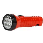 Фонарь светодиодный SMARTBUY SBF-95-R 7 LED с прямой зарядкой красный