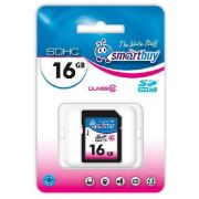 SMARTBUY (SB16GBSDCL10-00LE ) SDHC 16GB Class10