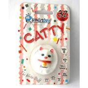 USB флеш SMARTBUY (SB32GBCATW) 32GB WILD SERIES CATTY