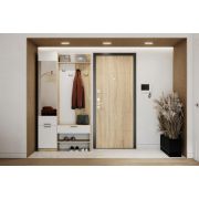 МЕБЕЛЬ-КОМПЛЕКС Прихожая Торонто исп.4 Дуб сонома/ Белый (3 кор.)