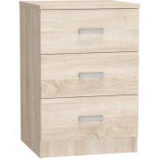 НК-МЕБЕЛЬ ЛОФТ комод 420 с 3-мя ящиками Дуб Сонома 72230011 (1 кор.)
