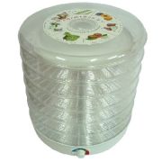 Сушилка для овощей Ветерок-2 600Вт, 6 поддонов, прозрачн, гофра