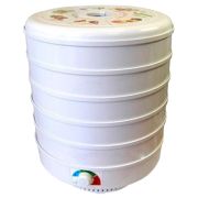 Сушилка для овощей Ветерок 500Вт, 5 поддонов, ПРОЗРАЧНЫЙ скотч