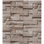 РЫЖИЙ КОТ Панель самоклеящаяся Стена 70х77см, бежевая (105724)