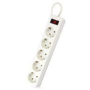 Сетевой фильтр SMARTBUY SBSP-30-W 3м 5 розеток белый