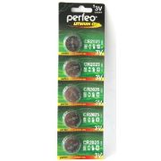Элементы питания PERFEO CR2025-5BL LITHIUM