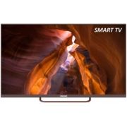 Телевизор LED ASANO 43LF7202T-FHD-SMART коричневый безрамочный