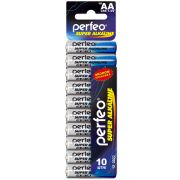 Элементы питания PERFEO LR6/10SHRINK CARD SUPER ALKALINE