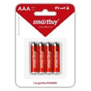 Элементы питания SMARTBUY (SBBA-3A04B) LR03-4BL