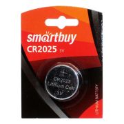 Элементы питания SMARTBUY (SBBL-2025-1B) Литиевый элемент питания CR2025/1B (12/720