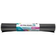 PALISAD Пакеты для мусора 200 л X 10 шт. пвд особопрочные черные, длинный ролик, HOME 927295