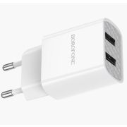 BOROFONE (6931474739148) BA53A Powerway 2USB белый
